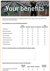 Employee Survey Form