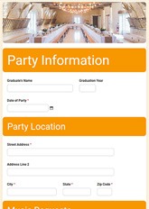 Event Service Order Form