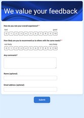 Feedback Form