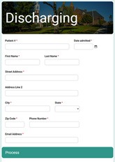 Hospital Discharge Form
