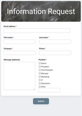 Information Request Form