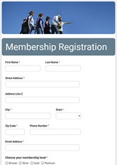 Membership Registration Form