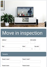 Move-In Inspection Form