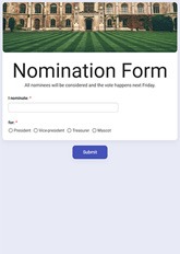 Nomination Form