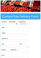 Online Delivery Form