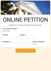 Online Petition