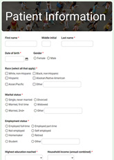 Patient Demographics Form