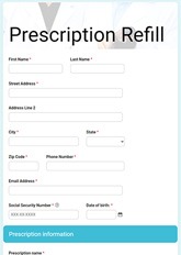 Prescription Refill Form