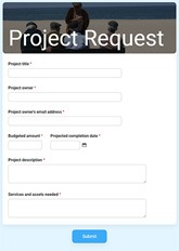 Project Request Form