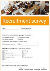 Recruitment Survey