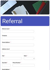 Referral Form