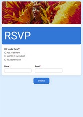 RSVP Form