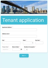 Tenant Application Form