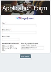 Application Form