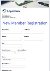 Club Signup Form