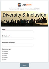 Diversity & Inclusion Training Registration