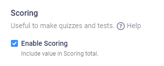 Formsite trigger complex rules Scoring example