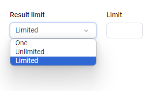 Formsite Workflow Result Limit example
