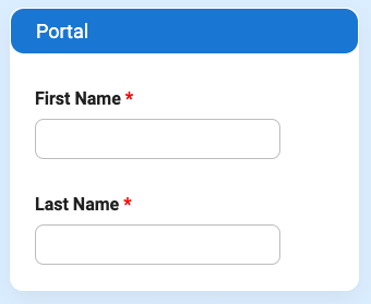 Formsite form list portal example