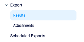 Formsite data backup results export