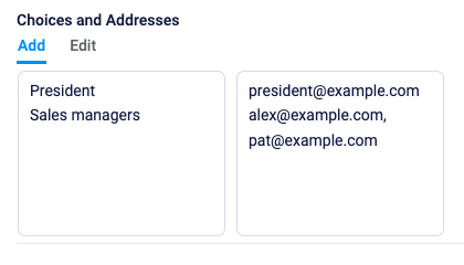 Formsite Notification logic email routing