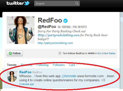 RedFoo LMFAO